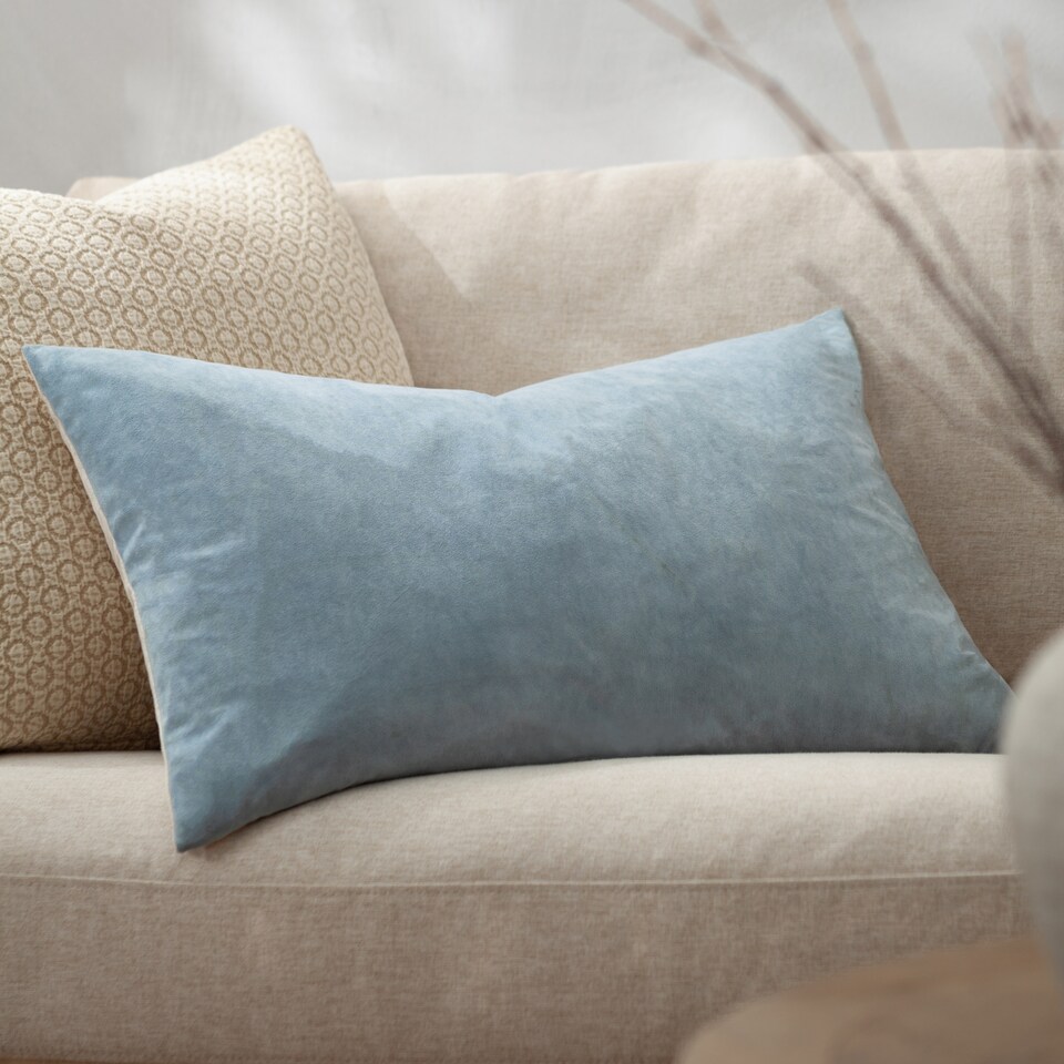 image 1 of Yard Darland Velvet Cushion
