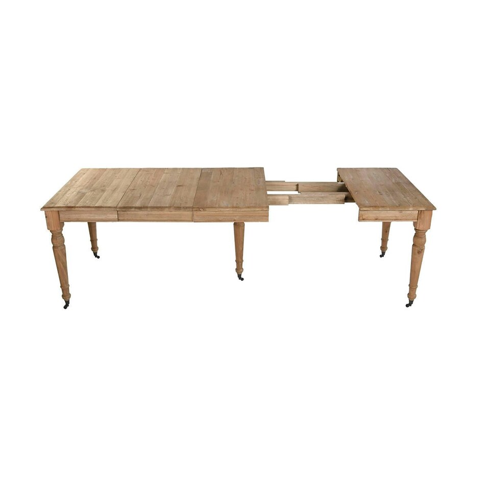 image 1 of Dining Table Home ESPRIT Natural Fir 100 x 100 x 78 cm N/A