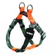 image 1 of M-Pets Wild Jungle Dog Harness | Black | Black/Orange | L | 1