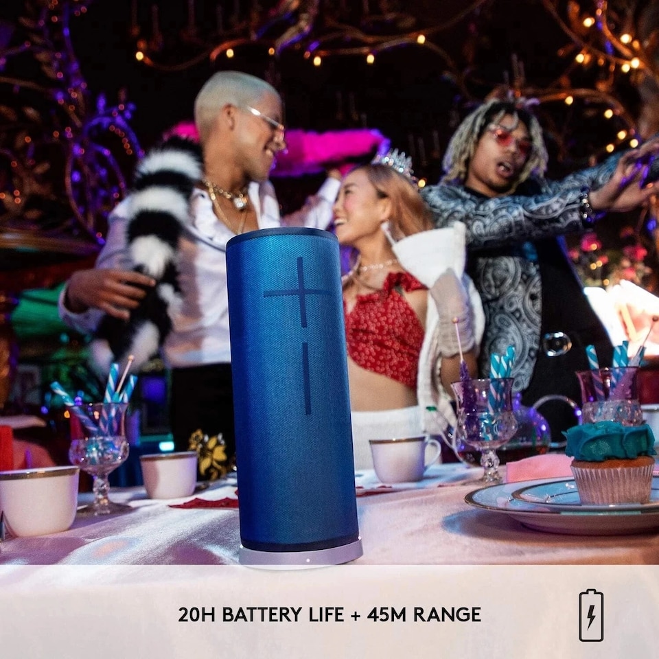 image 1 of Ultimate Ears Megaboom 3 Portable Wireless Bluetooth Speaker