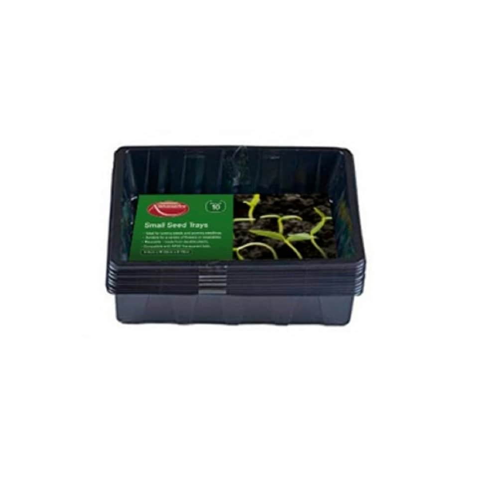 Ambassador Seed Tray - Black - One Size