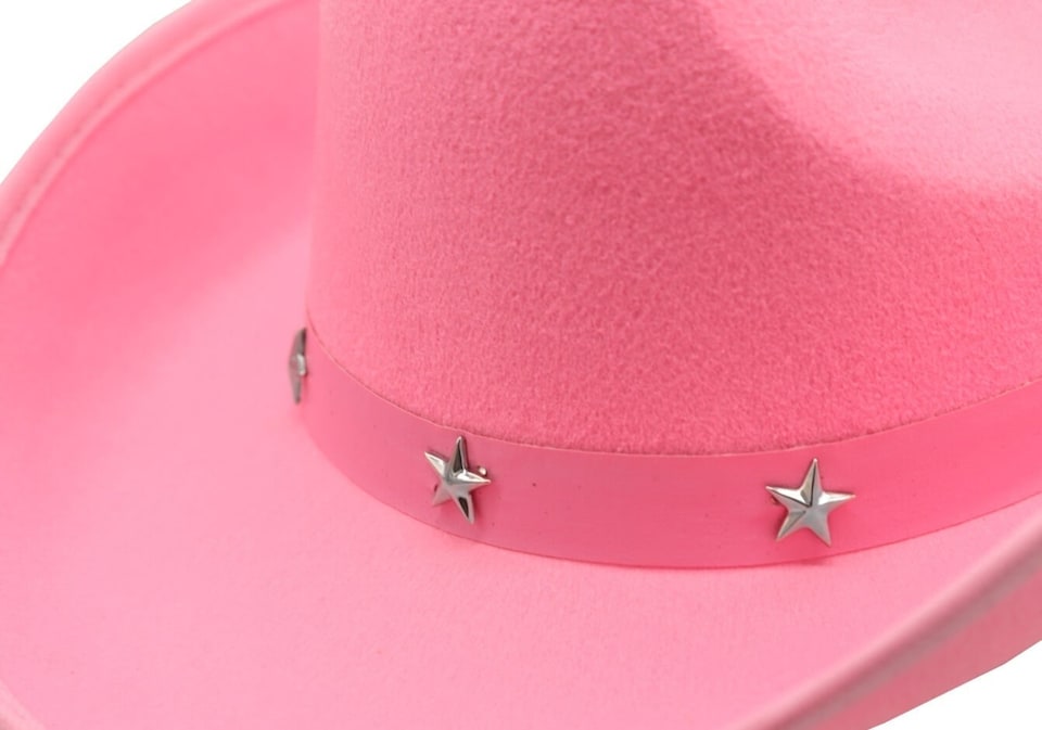 image 1 of Star Studded Cowboy Hat – Western Fancy Dress Accessory (Comes in Multiple Colours) | Brown | One Size
