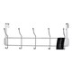 image 1 of Buckingham Premium Over The Door 10 Hook Coat Hanger