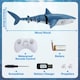 image 2 of Remote Control Shark Toy with Water Spray - Electric RC Swimming Shark for Kids - 360° Movement - Dual Propeller Drive - Waterproof Bath & Pool Toy
