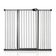 image 1 of Bettacare Child and Pet Gate, 139.8cm - 147.4cm, Slate Grey, Extra Tall Gate 104cm in Height, Pressure Fit Stair Gate, Baby Gate and suitable for Dog Gate or Pet Barrier, Easy Installation