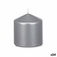 image 1 of Candle Acorde 92533 Silver 7 x 7,5 x 7 cm (24 Units) N/A