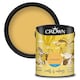 image 2 of Crown Matt Emulsion Mustard Jar 5L