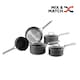 image 1 of Ninja C35000UK ZEROSTICK Premium 5-Piece Pan Set
