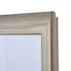 image 2 of White Washed A2 Picture Frame - Wood - White