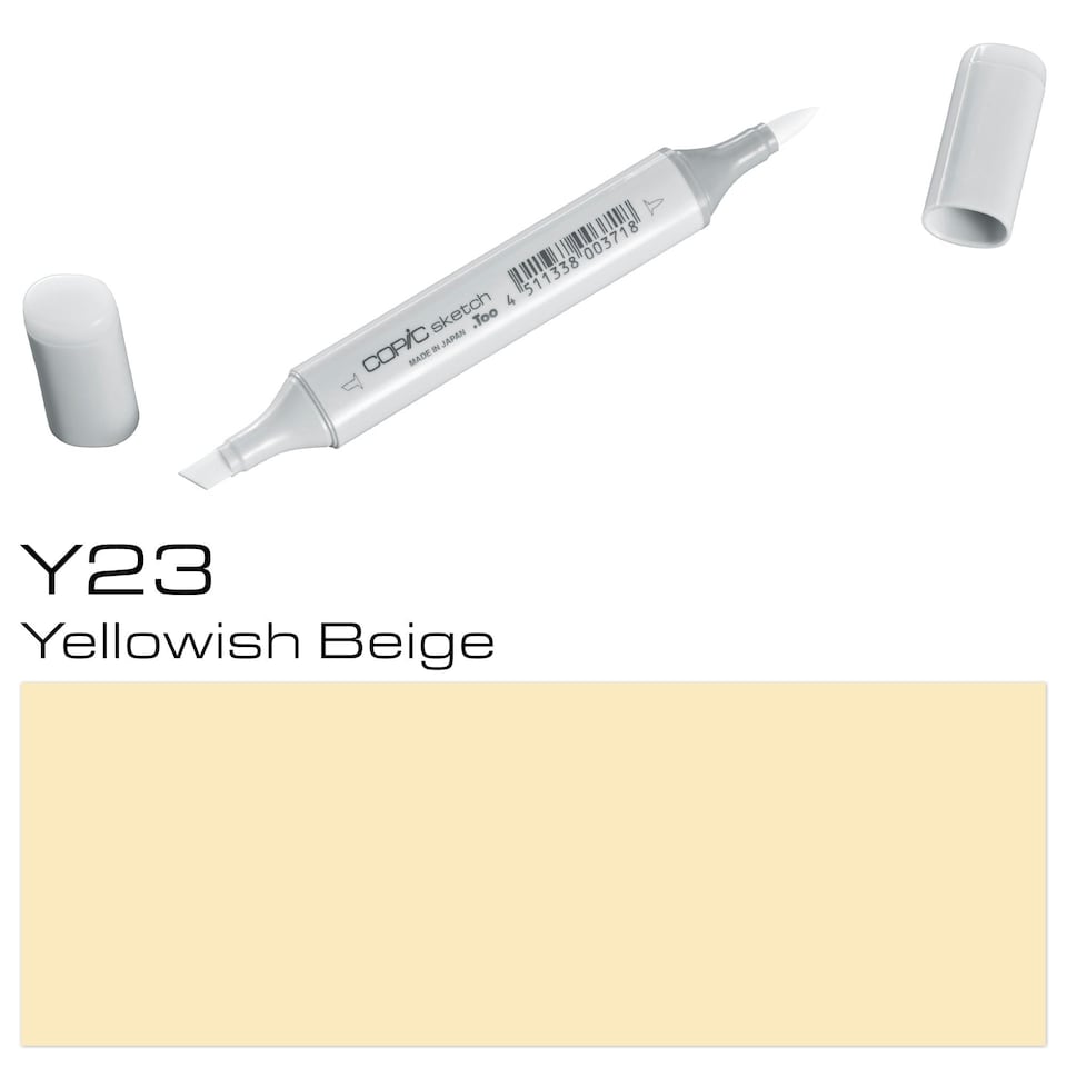 image 1 of Copic Sketch Marker, Honey, Single Pen