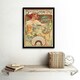 image 2 of Food Biscuits Vintage Retro Nouveau Sweet France Framed Wall Art Print