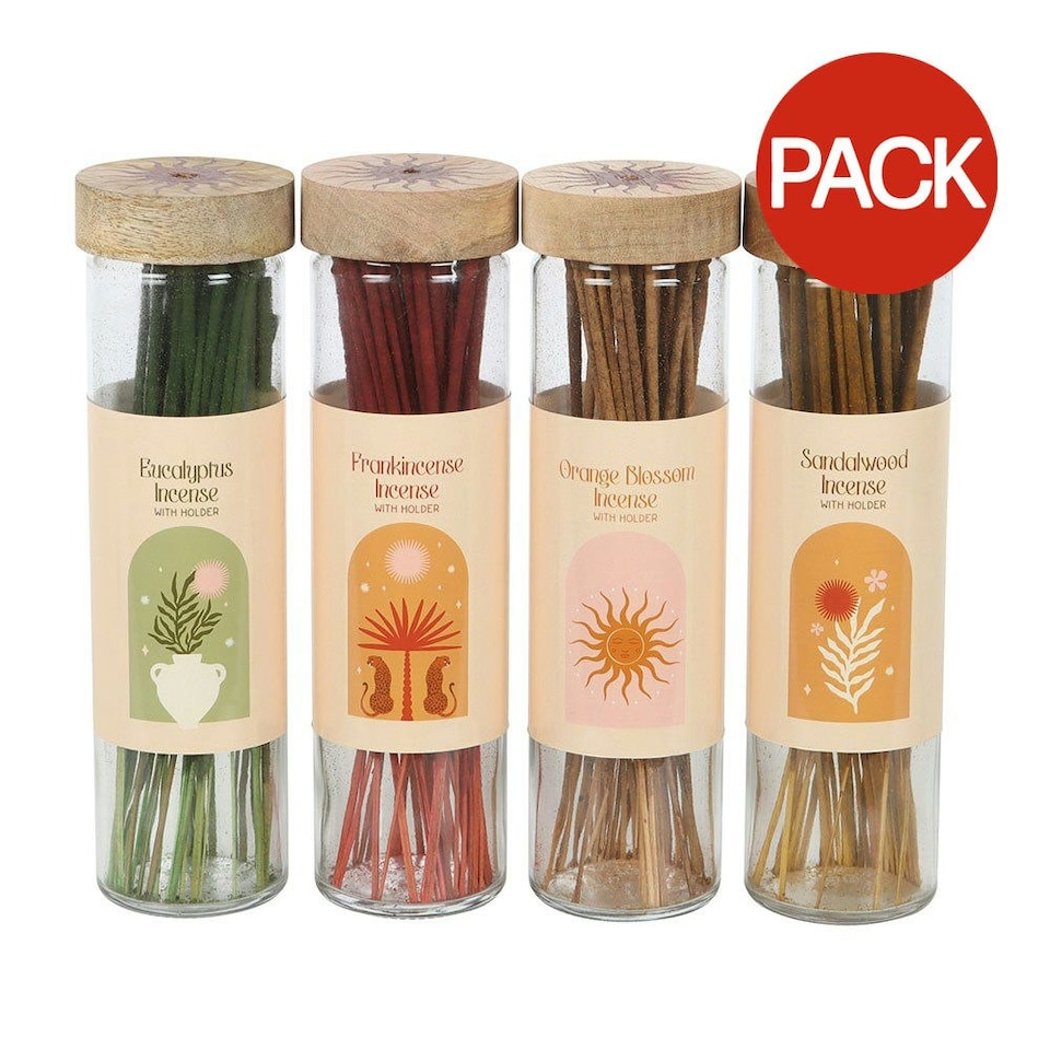 Something Different Golden Hour Incense Sticks Set (Pack of 320) - Multicoloured - One Size