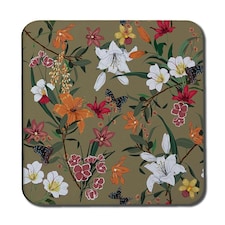 Selection Of Flowers (Coaster)