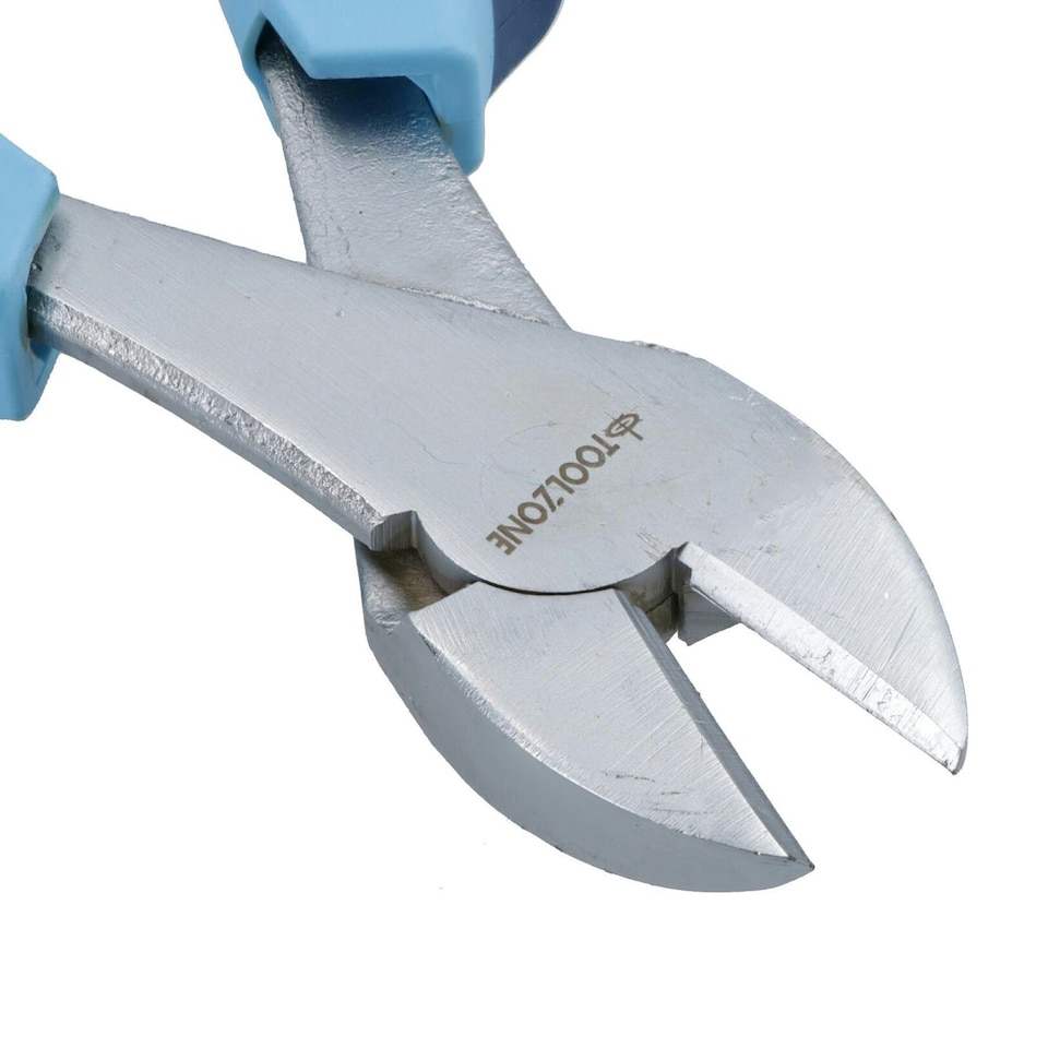 image 1 of Diagonal Side Cutting Wire Cutters 7" (175mm) Pliers Snips TE643
