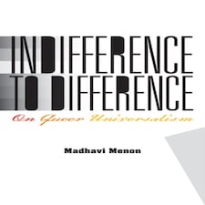 Indifference To Difference