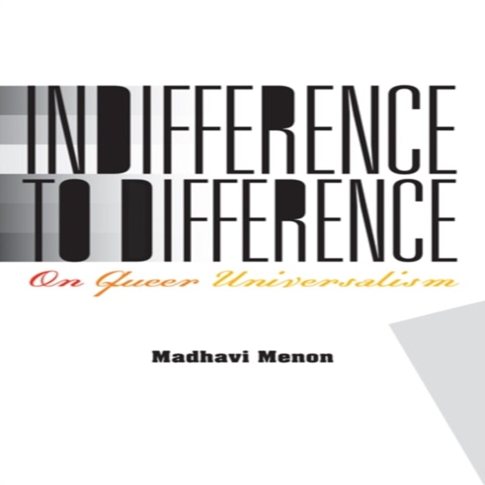 Indifference To Difference