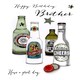 image 2 of Brother Happy Birthday Embellished Greeting Card Joie De Vivre Range Cards