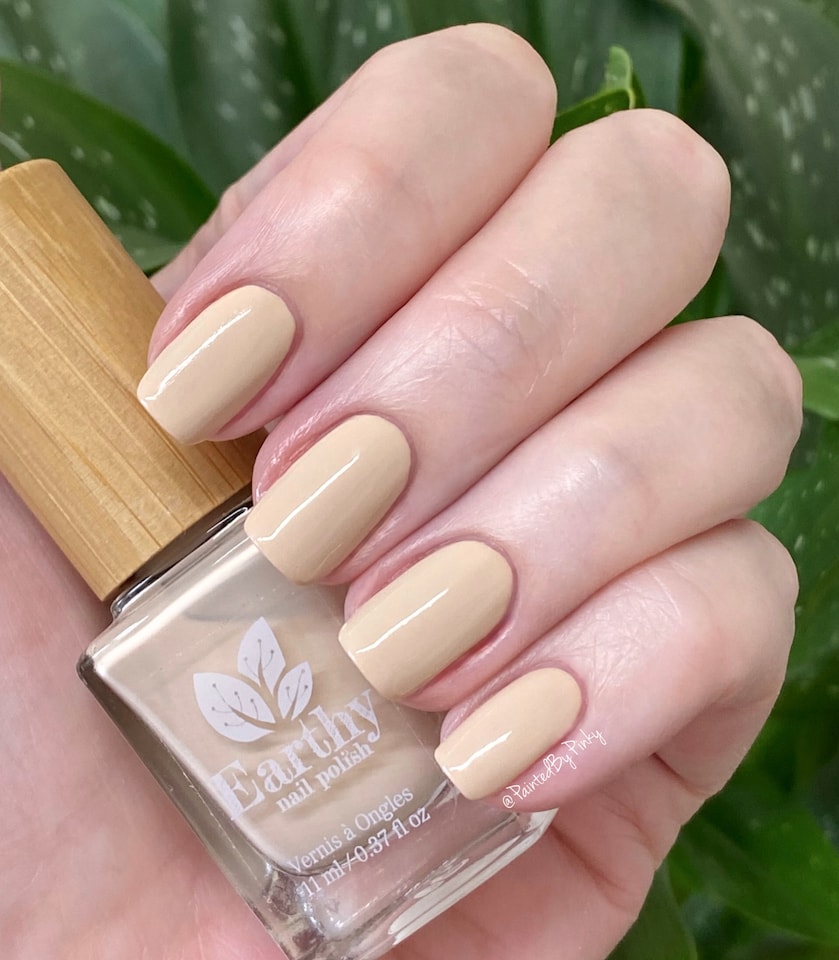 image 1 of Earthy Nail Polish In Bloom Collection 4x11ml