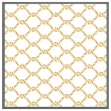 Gold chainlink rope (Picutre Frame) Grey | S