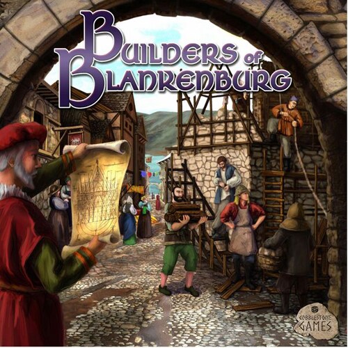 Builders of Blankenburg - Board Game - Brand New