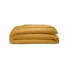 Belledorm Egyptian Cotton Duvet Cover - Ochre - Superking