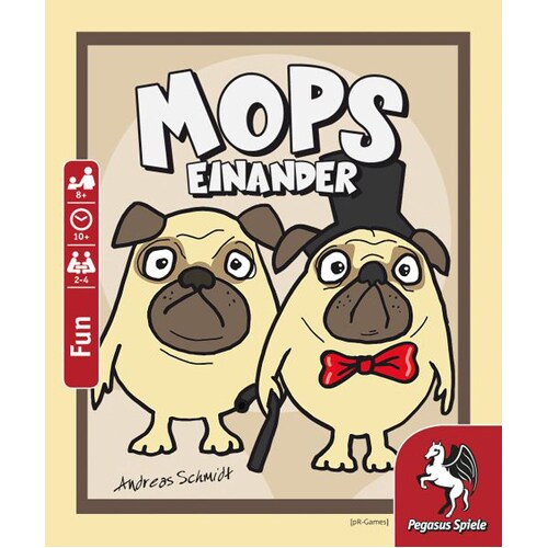 Mopseinander - Board Game - Brand New