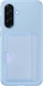 image 1 of Samsung Galaxy A36 5G 6.7 Card Slot Case Blue -EF-OA366TLEGWW