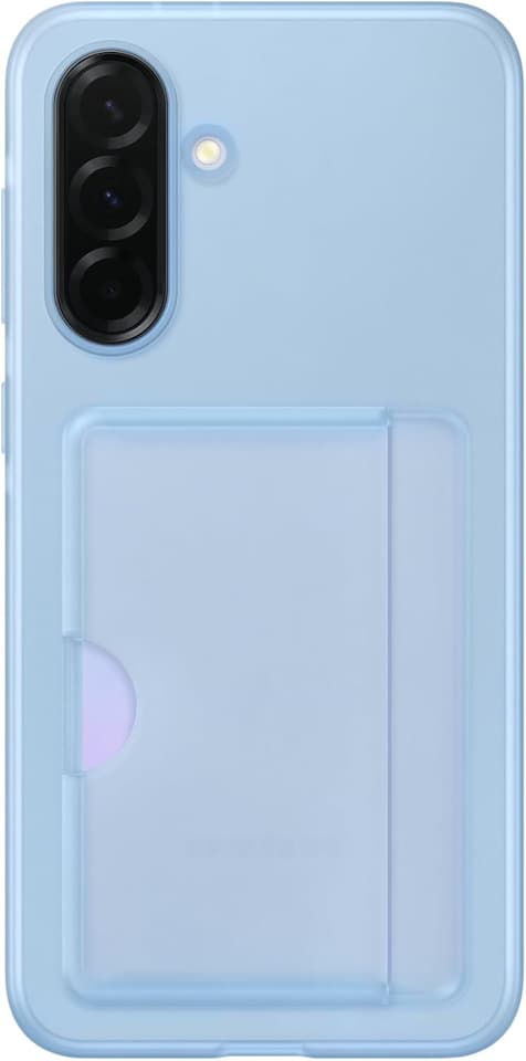 image 1 of Samsung Galaxy A36 5G 6.7 Card Slot Case Blue -EF-OA366TLEGWW