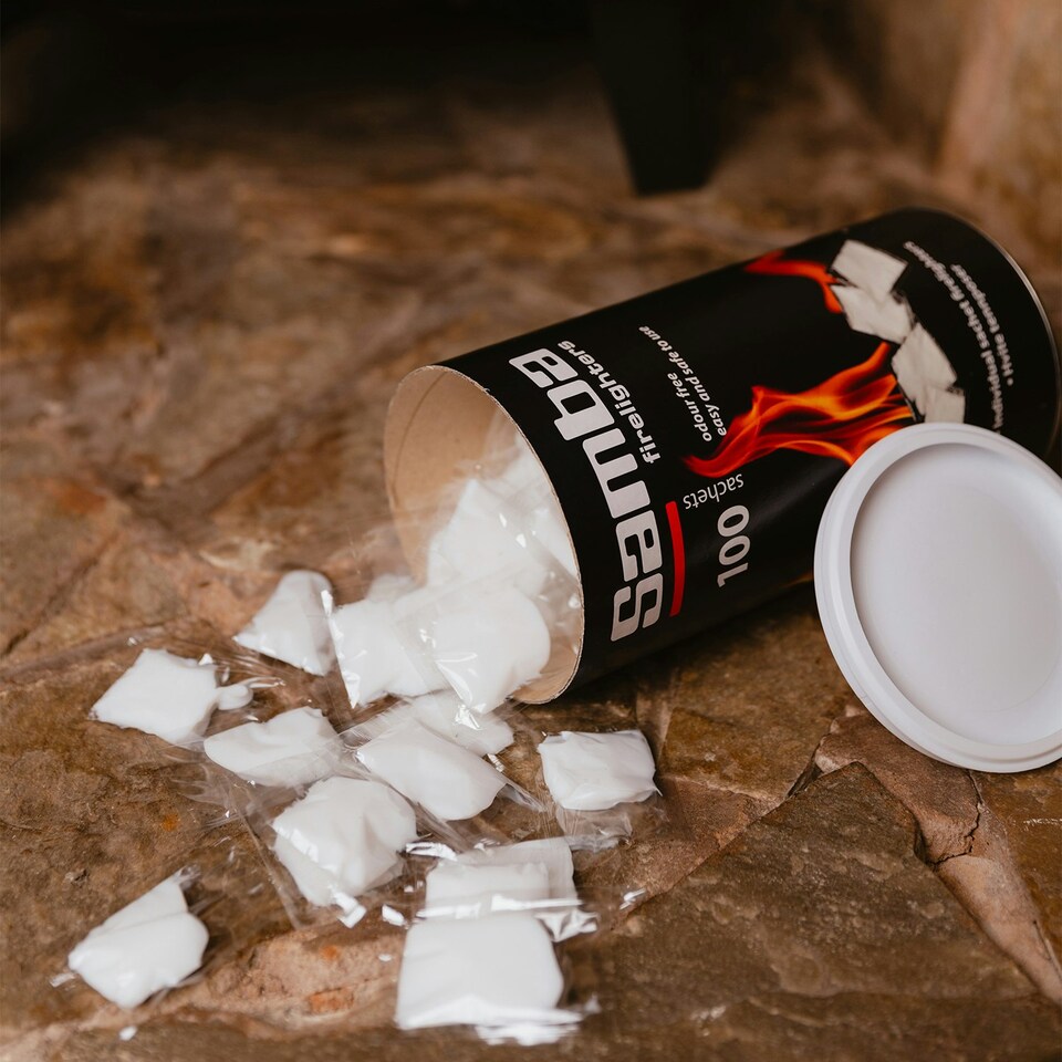 image 1 of Samba Firestarter Firelighters - 600 Sachets