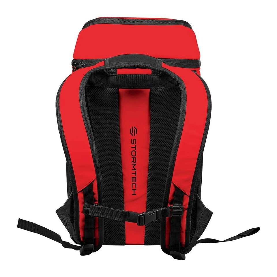 image 1 of Stormtech Oregon 24 Cooler Backpack - Red/Black - One Size