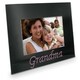 image 1 of Impressions Photo Frame Black/Crystal "Grandma" 4"x6"