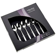 Arthur Price Contemporary Willow Set of 6 Tea Spoons