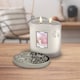 image 3 of Twin Wick Ellipse Soy Wax Candle - Guardian Angel