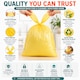 image 2 of HERO Large Scented Nappy Sacks – Pack of 40 | Adult Nappy Disposal Bags | Large Dog Waste Bags | Incontinence Waste Bags with Tie Handles | Fresh Scent, Hygienic