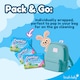image 4 of Baby Dental Wipes™ | Baby Gum & Tooth Wipes - 6 Pack