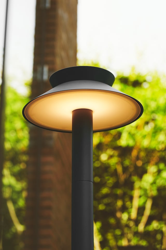 image 1 of Justina Solar | Garden light | Anthracite