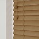 image 2 of 210cm Wild Oak Wooden Venetian Blinds With Strings (130cm drop) Brown | Brown