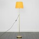 image 2 of ValueLights Gold Floor Lamp