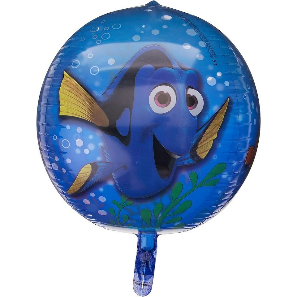 Finding Dory Clear Orbz Foil Balloon - Blue - One Size