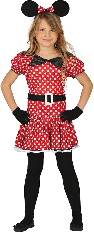 image 1 of Fancy Dress Child Mouse Dress - 3-4 Years