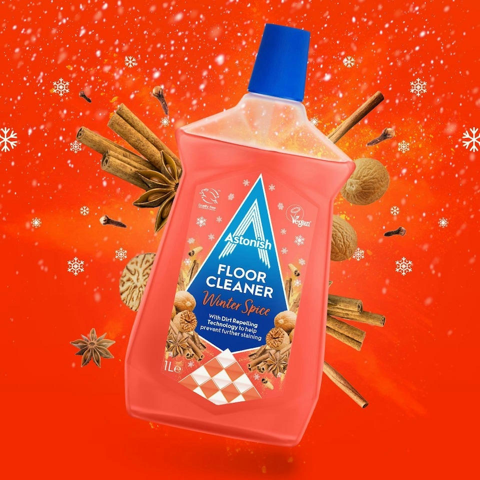 image 1 of Floor Cleaner Winter Spice