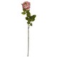 image 3 of Pack of 6 x 70cm Artificial Light Pink Rose