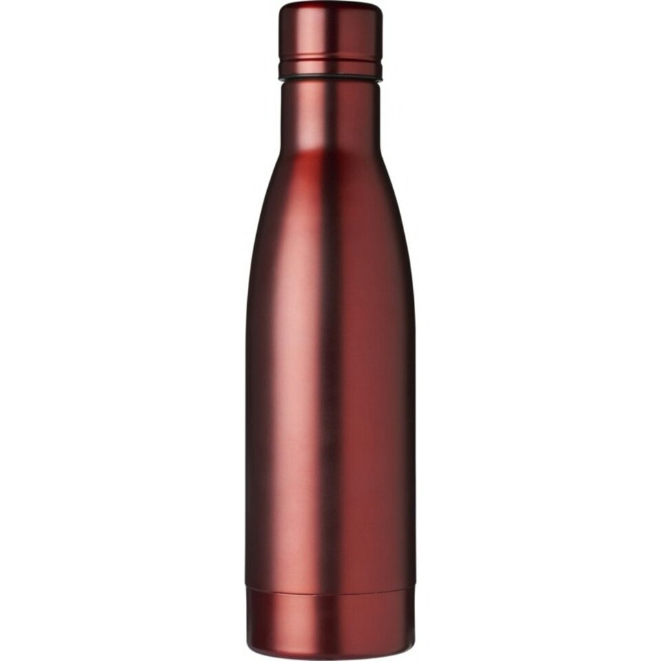 image 1 of Avenue Vasa Copper Vacuum Insulated Bottle - Red - One Size