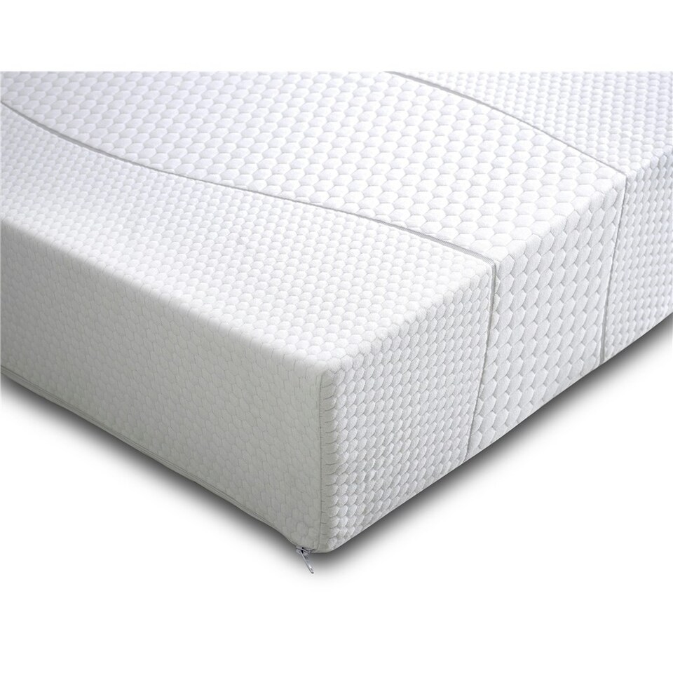 image 1 of 4ft Small Double Premium Memory Foam 6 + 2 Mattress - (120cm)