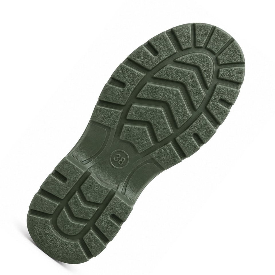 image 1 of Laura Waterproof Women's EVA Wellies with a removable warming liner Green EU38