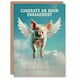 image 1 of Flying Funny Animal Joke Cheeky Cute Man Engagement Card