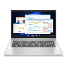 HP 17-cn2021na 8X0T2EA Intel Core i3-1215U 8GB RAM 128GB SSD 17.3" Full HD Windows 11 Home S Laptop - Silver - 8X0T2EA#ABU