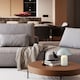 image 6 of Modern Rechargeable Mushroom Table Lamp in Mat White with Touch Dimmer Button | White | White | 1