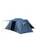 image 2 of Mountain Warehouse Camping Tent Dome Style with Large Ventilation - 6 Person | Blue | Bright Blue | One Size