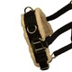 image 3 of Shires Fleece Lined Horse Lunge Cavesson - Black - X Full
